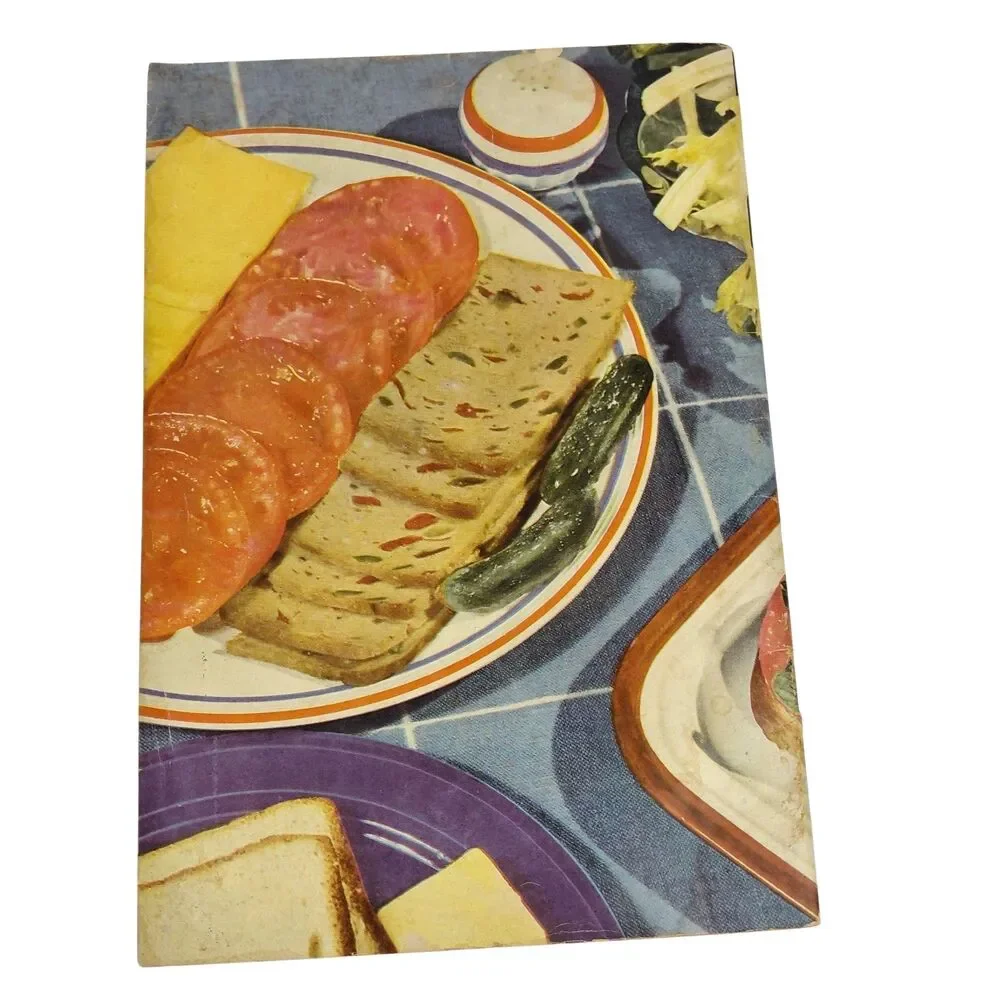 1950 Culinary Arts Inst. 250 Ways to Make Candy/Sandwiches & Pillsbury Cookbooks